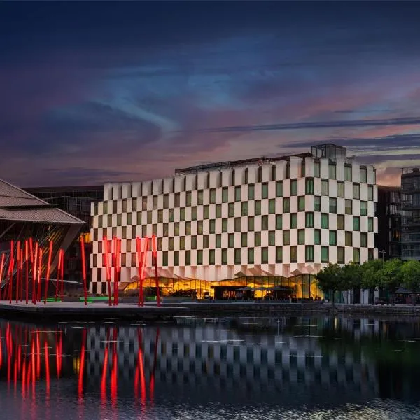Anantara The Marker Dublin- A Leading Hotel of the World，位于都柏林的酒店