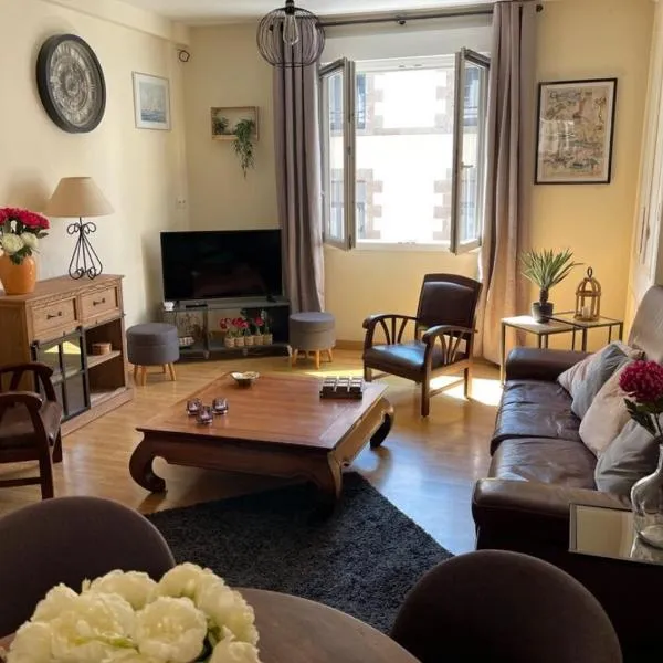 Appartement Granville hyper centre，位于格朗维尔的酒店