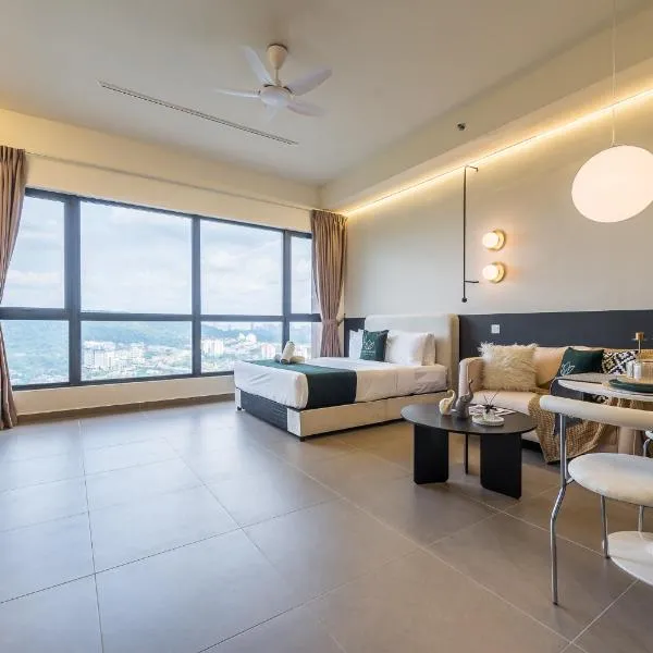 13 Mossaz skypool 5mins to 1U and Ikea atEmpire City by Light House，位于八打灵再也的酒店