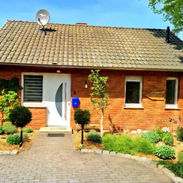 Haus am Willenberg，位于Warmsen的酒店