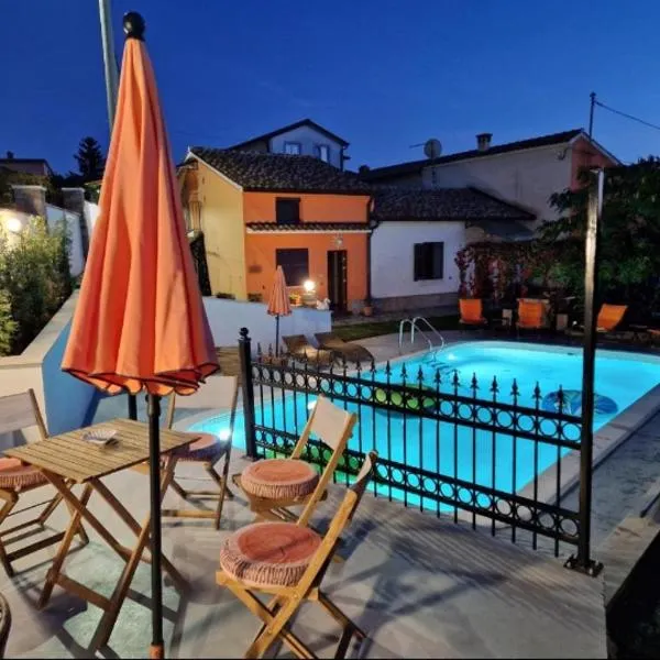 Sweet room with a terrace，位于罗克的酒店