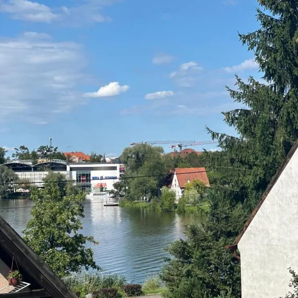 Domek nad Małym Jeziorakiem，位于伊拉华的酒店
