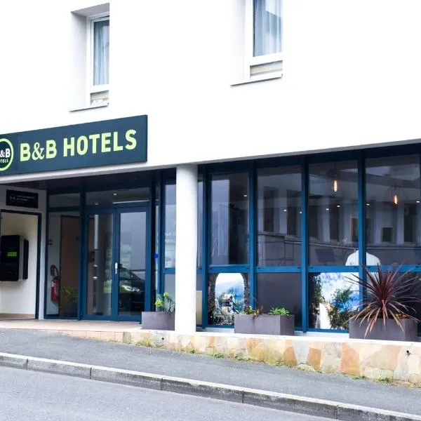 B&B HOTEL Rodez Bourran，位于罗德兹的酒店