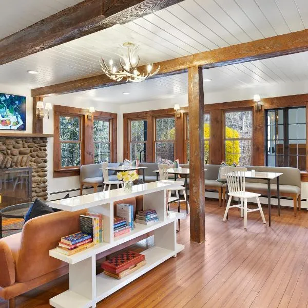 Phoenicia Lodge，位于腓尼基的酒店