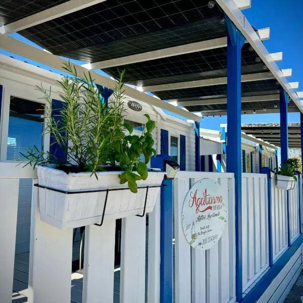 Relax tra gli ulivi casetta GIADA，位于La Sdriscia的酒店