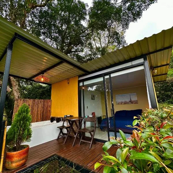 Cabañas Bellavista La Vega，位于拉维加的酒店