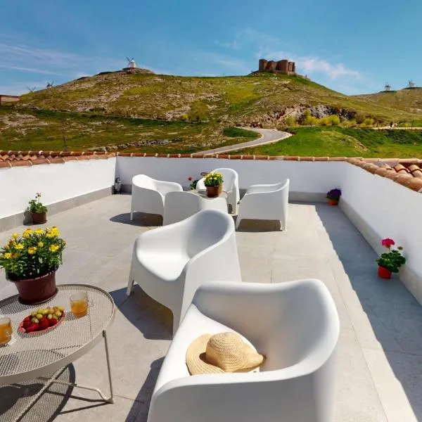 Apartamentos Consuegra frente a los molinos，位于孔苏埃格拉的酒店