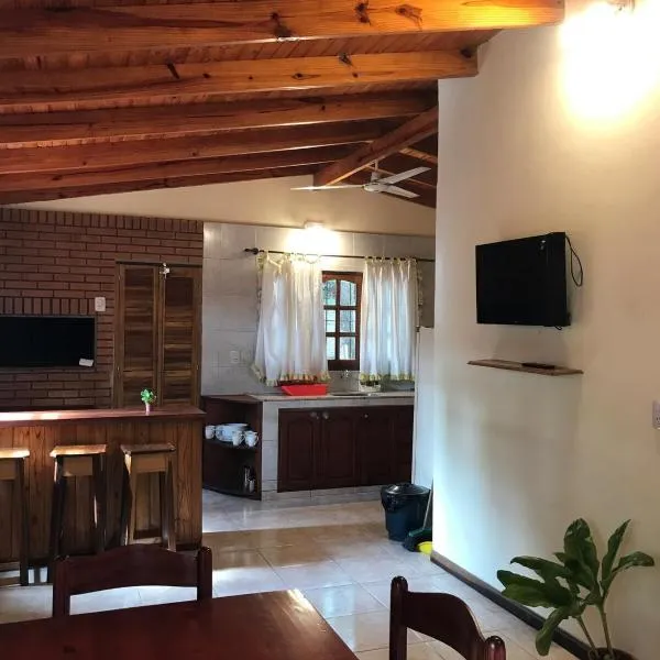 Cabaña Conectar Naturaleza，位于伊图萨因戈的酒店