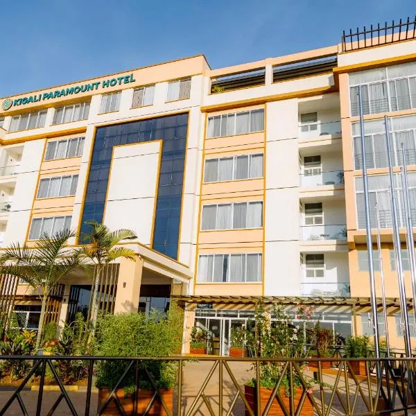 Kigali Paramount Hotel，位于基加利的酒店