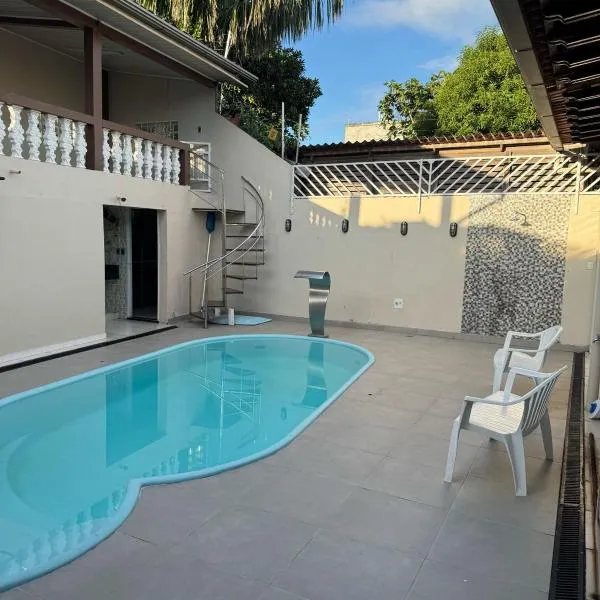 Casa da piscina，位于马卡帕的酒店