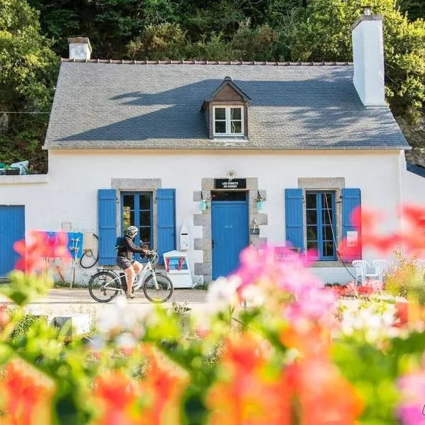 Chambre d'hôtes dans maison éclusière，位于埃讷邦的酒店