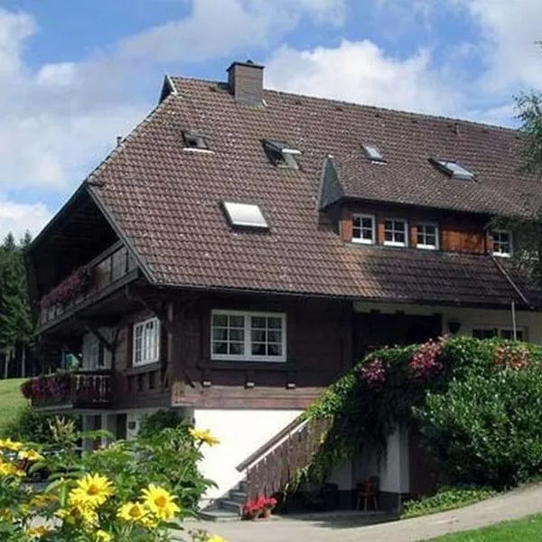 Landeckhof，位于奥博沃尔法赫的酒店
