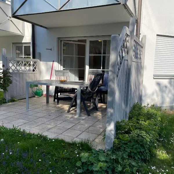 Ferienwohnung mit Garten in der Nähe Landshut，位于Geisenhausen的酒店