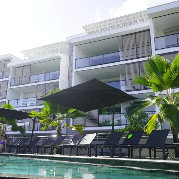 Le Domaine de l'Anse Mitan，位于莱特鲁瓦西莱的酒店