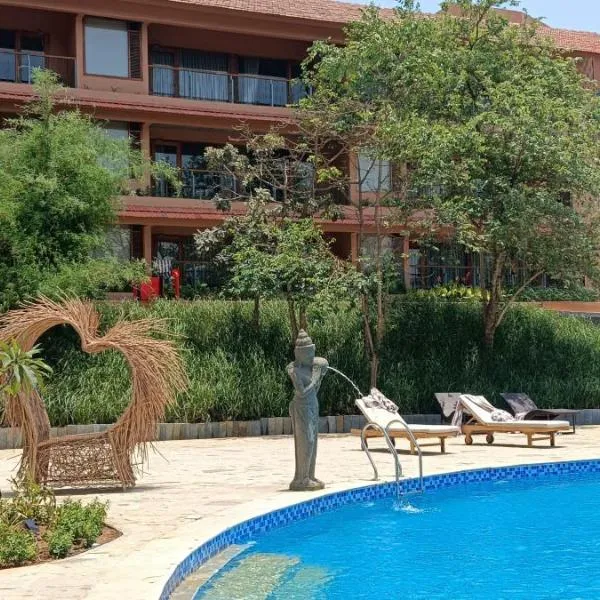 The Foresta Resort ,Mulshi，位于Paud的酒店