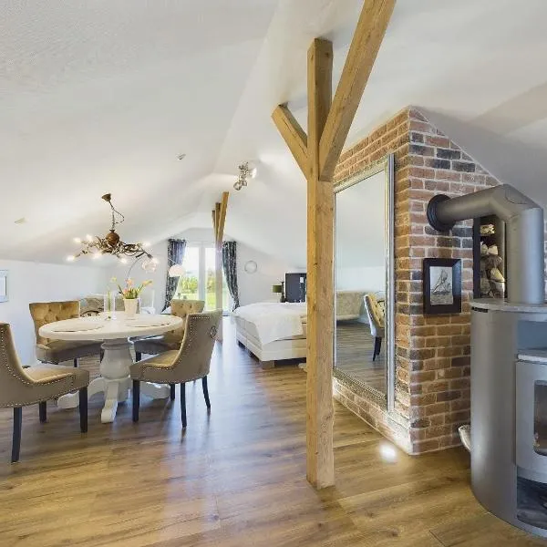 Ferienwohnung Wolkenspiel，位于Ihlow的酒店