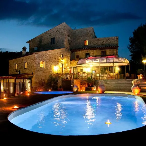 Il Castelluccio Country Resort Restaurant & SPA，位于Gricigliana的酒店
