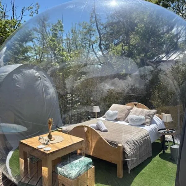 Bulle transparente，位于Champfromier的酒店