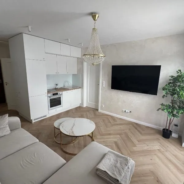 New apartment next to Warsaw，位于马尔基的酒店