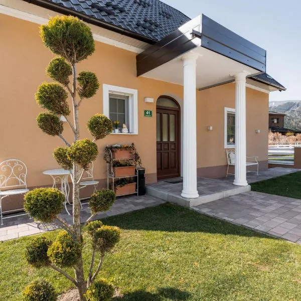 Ferienhaus Purgar，位于Kammern im Liesingtal的酒店