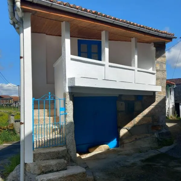 A casa da Cernada，位于Rocas的酒店