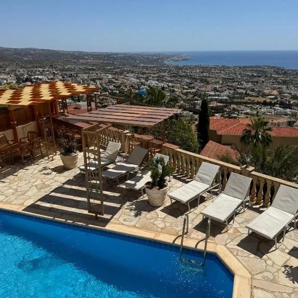 Villa Aphrodite，位于佩亚的酒店
