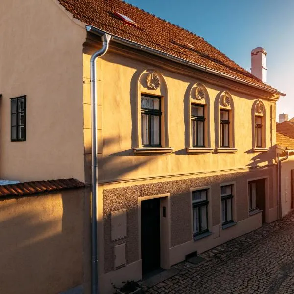 Apartmány Nathan，位于特热比奇的酒店