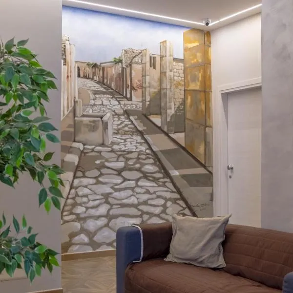 Domus Monasteire，位于帕加尼的酒店