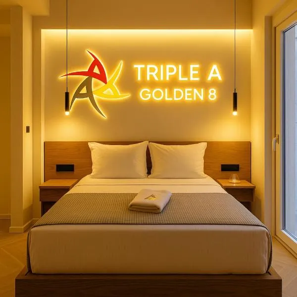 Triple A - Golden Eight - On Aiolou Downtown - FREE Parking!，位于雅典的酒店