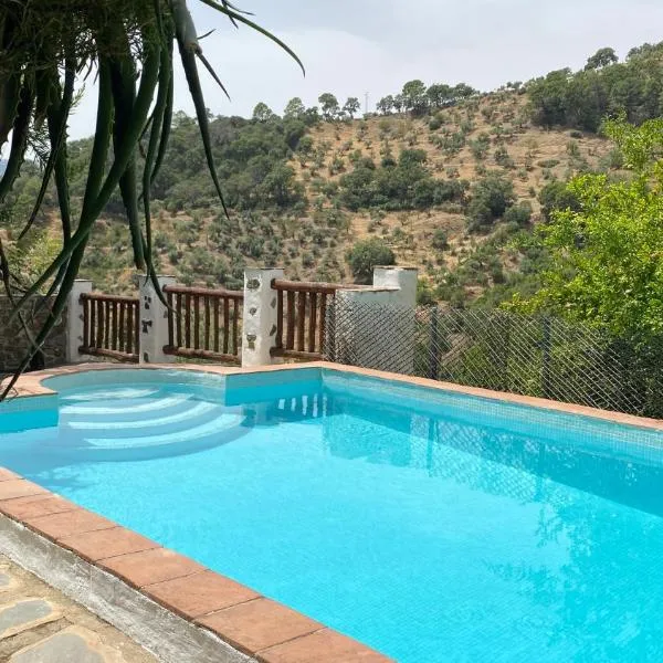 Finca El Molino De Aceite，位于Jubrique的酒店