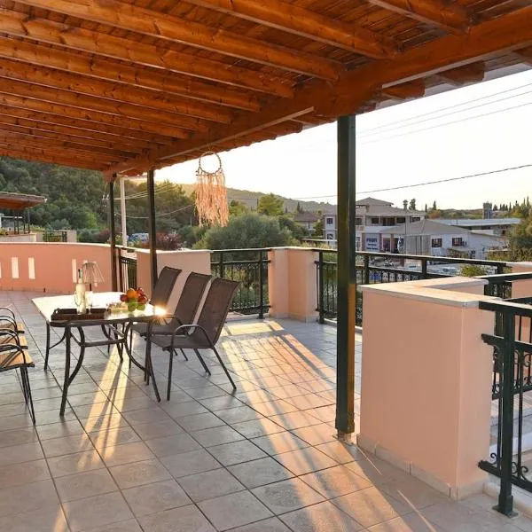 The house of Victo-Ria，位于雷夫卡达镇的酒店