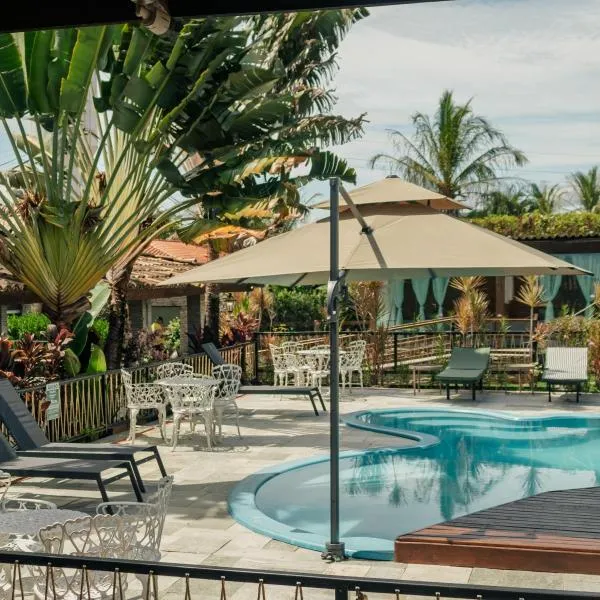 Villa Andorinhas，位于皮雷诺波利斯的酒店