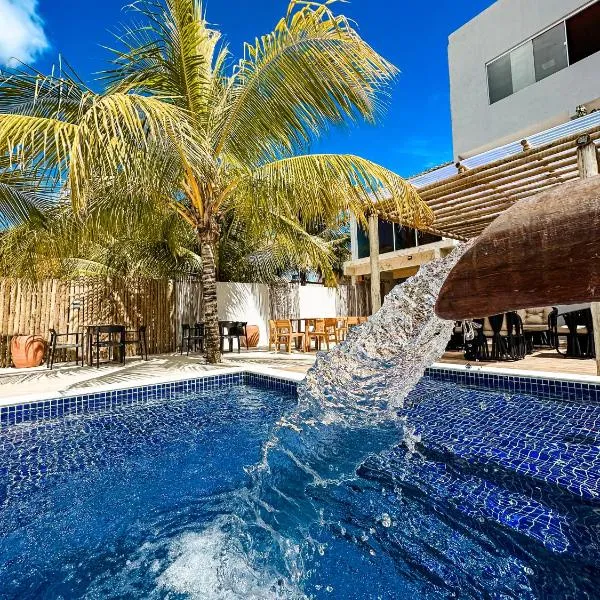 Pousada D'Azul，位于雅帕拉廷加的酒店