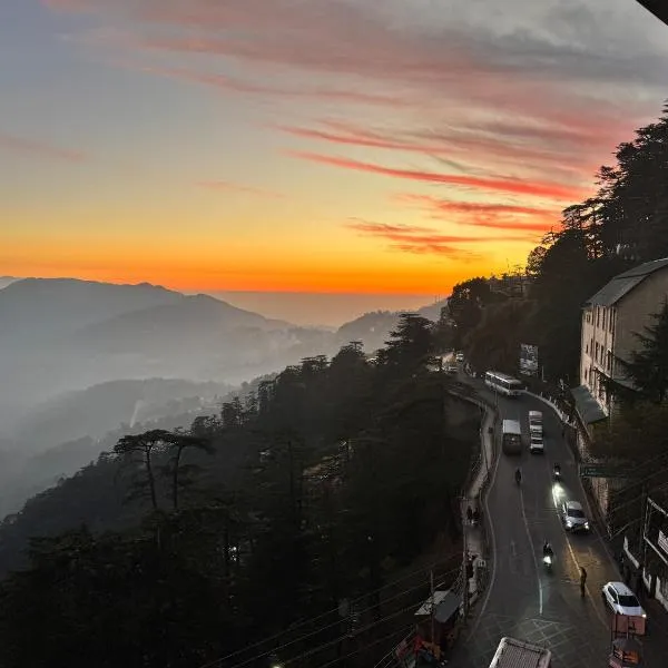 city view hotel，位于西姆拉的酒店