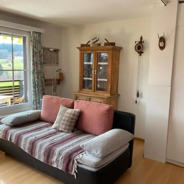 Charming studio with a view，位于弗利姆斯的酒店