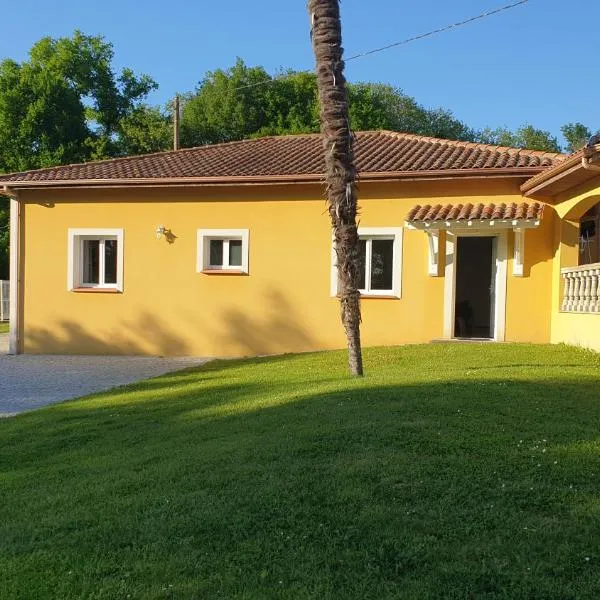 L'Hacienda，位于Manciet的酒店