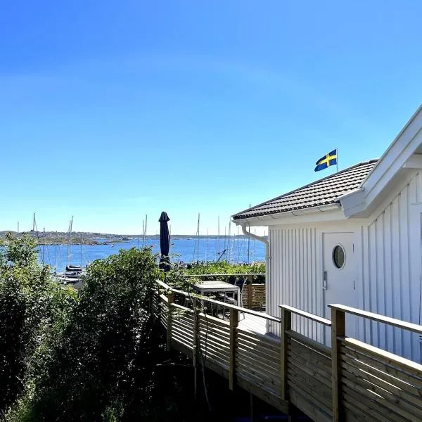 Kustidyll med havsutsikt，位于Hyppeln的酒店