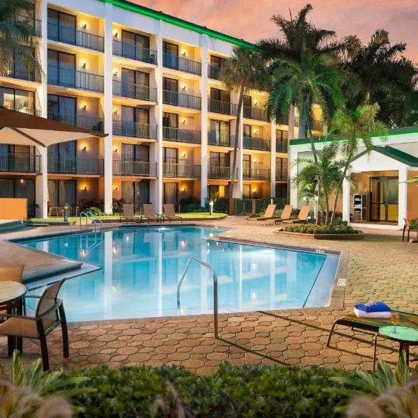 Courtyard Fort Lauderdale East Lauderdale-by-the-Sea，位于劳德代尔堡的酒店