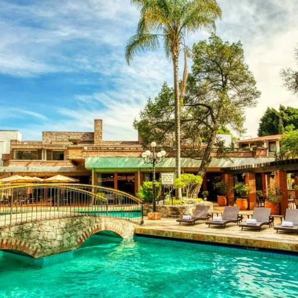 普埃布拉梅松德尔安赫尔万豪酒店，位于普埃布拉的酒店