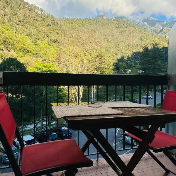 Résidence Thermale - 3 étoiles - Cap sur le Canigou，位于韦尔内莱班的酒店