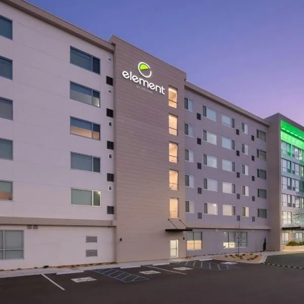 Element Savannah Midtown，位于萨凡纳的酒店