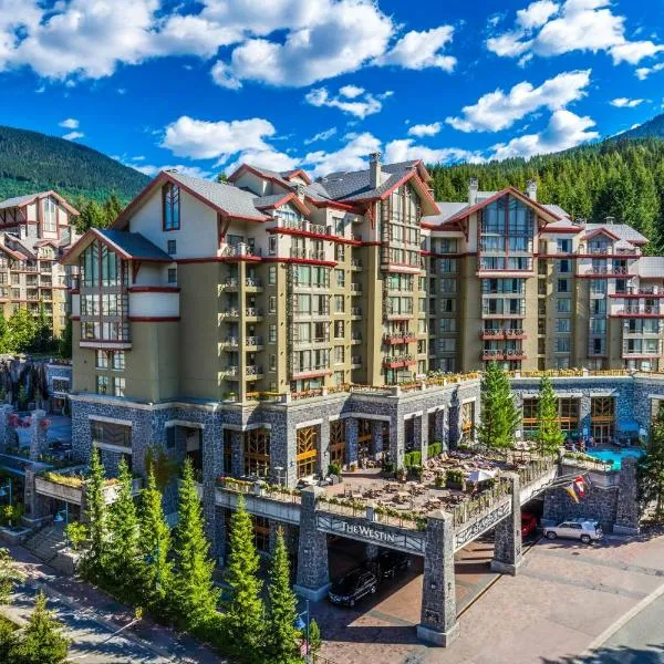 The Westin Resort & Spa, Whistler，位于惠斯勒的酒店