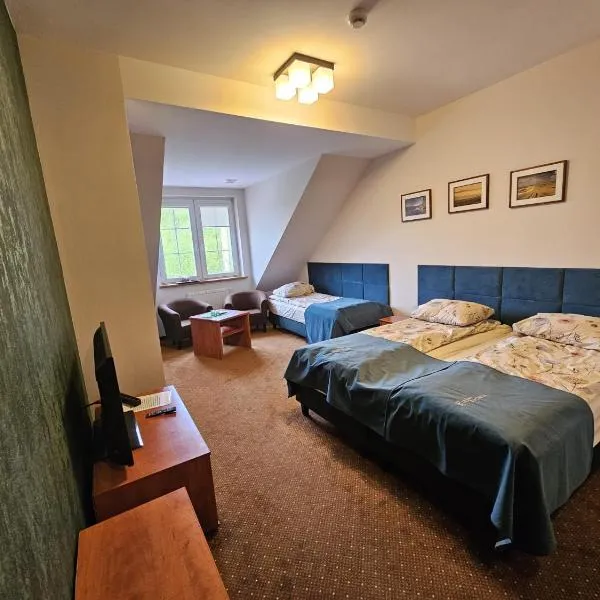 Pensjonat Leśny Dworek SPA & Garden Uzdrowisko wśród Natury，位于Cisów的酒店