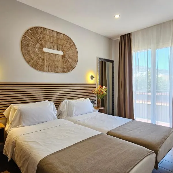 LAGOM Apartments NEW, 5 min walk from the sea，位于罗列特海岸的酒店