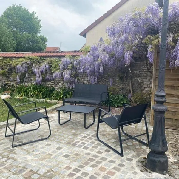 La Parenthèse Impressionniste，位于Limetz的酒店