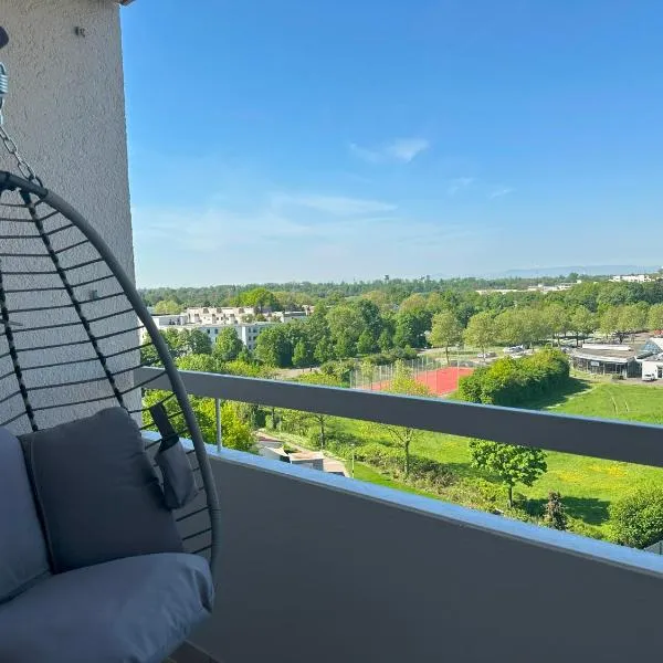 Ferienwohnung Münsterblick，位于莱茵河畔凯尔的酒店