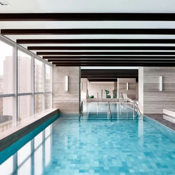 Sheraton Santos Hotel，位于桑托斯的酒店