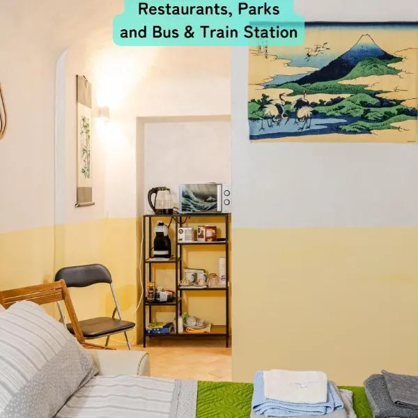 Zen Studio in the Center With Free Parking and 24Hours Automatic Check-In，位于卡萨莱蒙费拉托的酒店