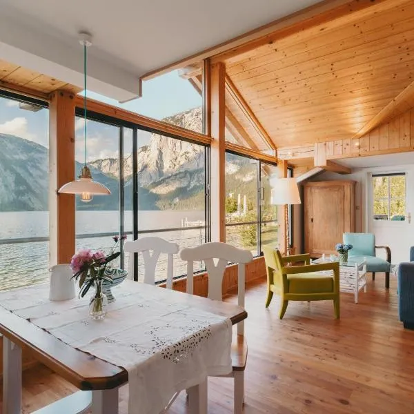 Strandcafé Hideaways Altaussee，位于阿尔陶塞的酒店