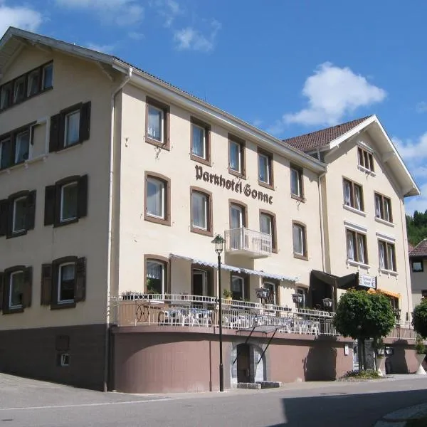 Parkhotel Sonne，位于Herrenschwand的酒店